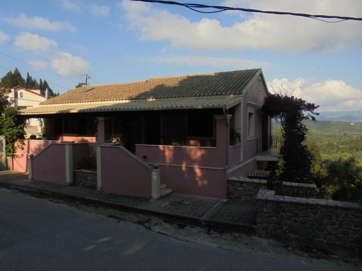 Hillsidehouse Villa Magoulades Luaran gambar
