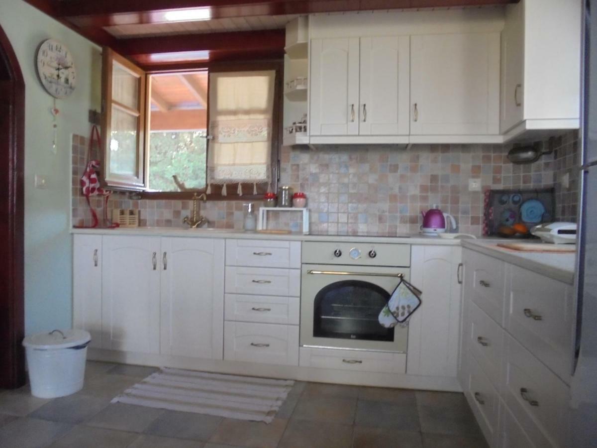Hillsidehouse Villa Magoulades Luaran gambar
