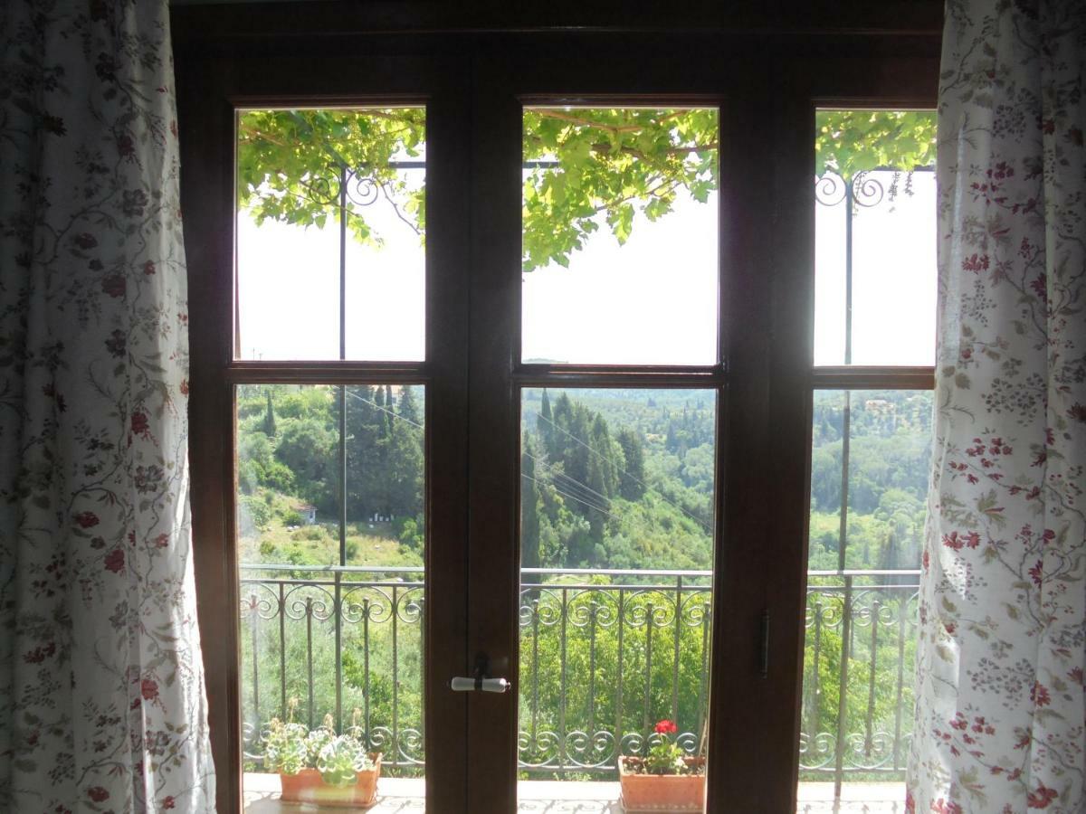 Hillsidehouse Villa Magoulades Luaran gambar